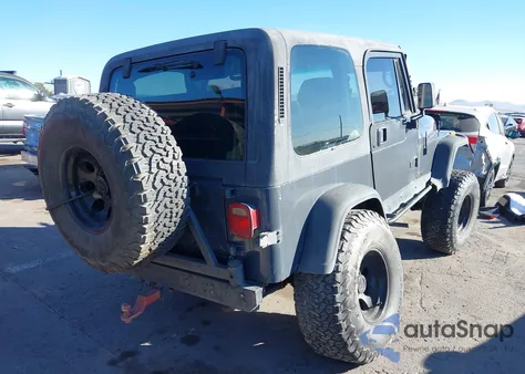 1994 Jeep Wrangler / Yj Se z USA, uszkodzony, nr VIN 1J4FY29S4RP471019